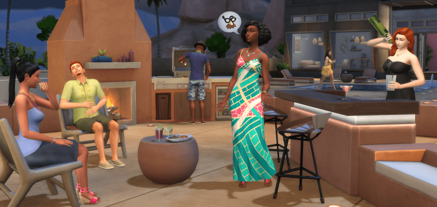 El Juego Base De Los Sims 4 Será Gratuito A Partir Del 18 De Octubre Nerdnewscl