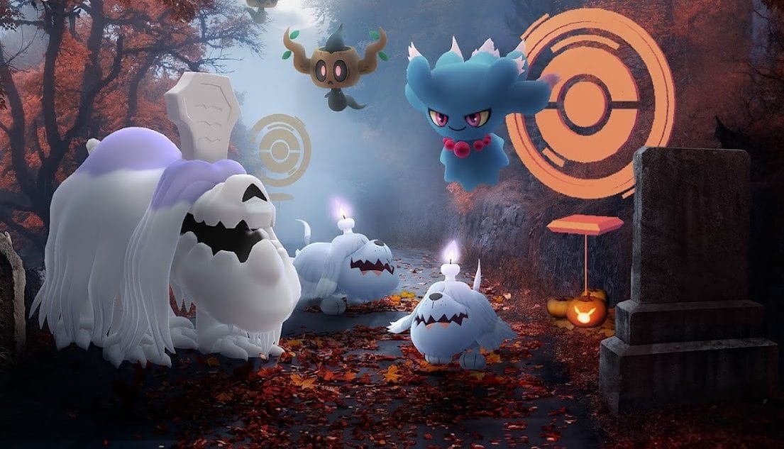 Pokémon GO Uberlândia - Feliz Halloween de todos os Pokemon fantasmas..  😅😱😱