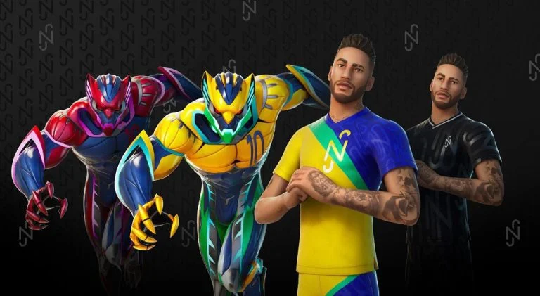 Neymar Jr. llega a ‘Fortnite’