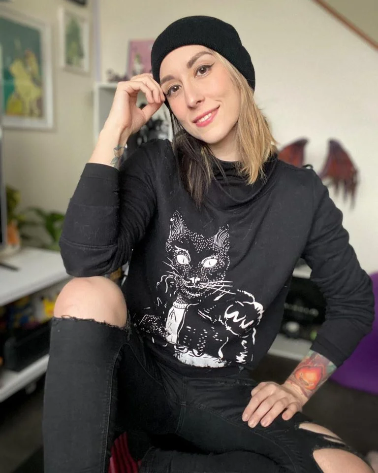 Dani Pine: Dentro de la mente de una gamer