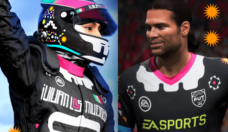 “Fifa 23” presenta colaboración con “F1 22” por el Día de Muertos y playlist personalizada de en Spotify
