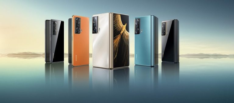 Honor lanza el plegable flagship más delgado y ligero de la industria, Honor Magic Vs
