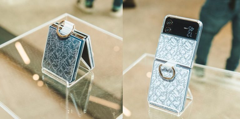 Samsung anuncia la comercialización de carcasas para Galaxy Flip4 creadas por estudiantes chilenos de Diseño