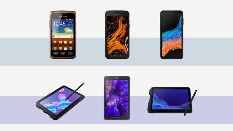 Descubre la evolución de la resistencia explorando la historia de los dispositivos de Samsung