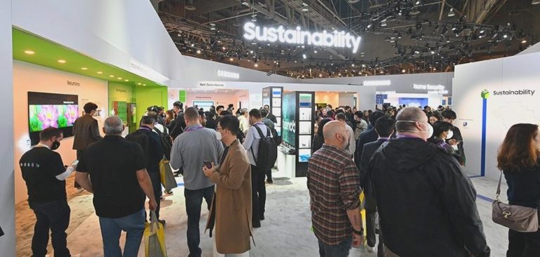 Samsung lleva la vida sostenible al siguiente nivel en CES 2023