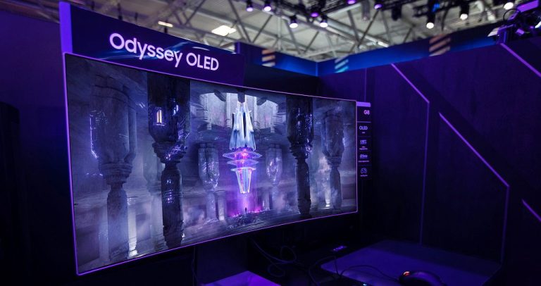 El increíble monitor Gamer Odyssey OLED G8 ya está en Chile