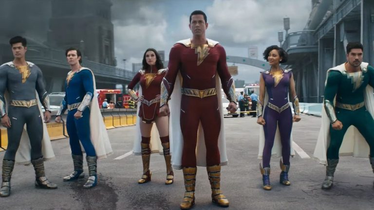 Mira el nuevo tráiler de “Shazam: La Furia de los Dioses”