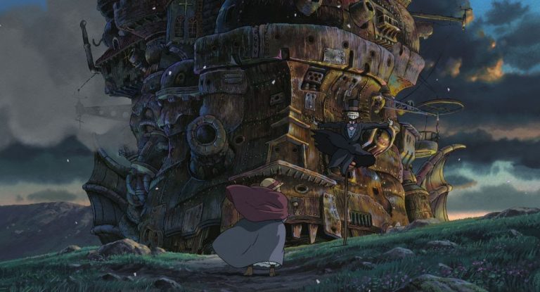 Súbete desde este 12 de Enero a “El castillo Ambulante” en Cinemark y viaja por los multiversos de fantasía creados por Miyazaki