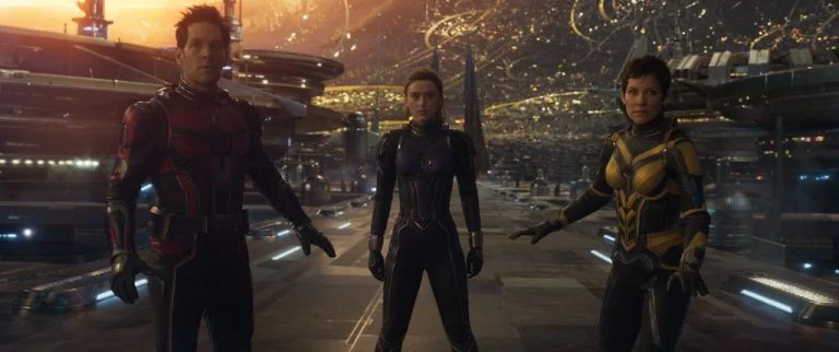 “Ant-Man & the Wasp: Quantumania”, tibio pero colorido inicio de la Fase 5 del MCU