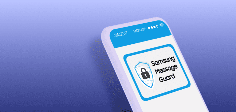 Samsung Message Guard ayuda a proteger sus datos de las amenazas más recientes