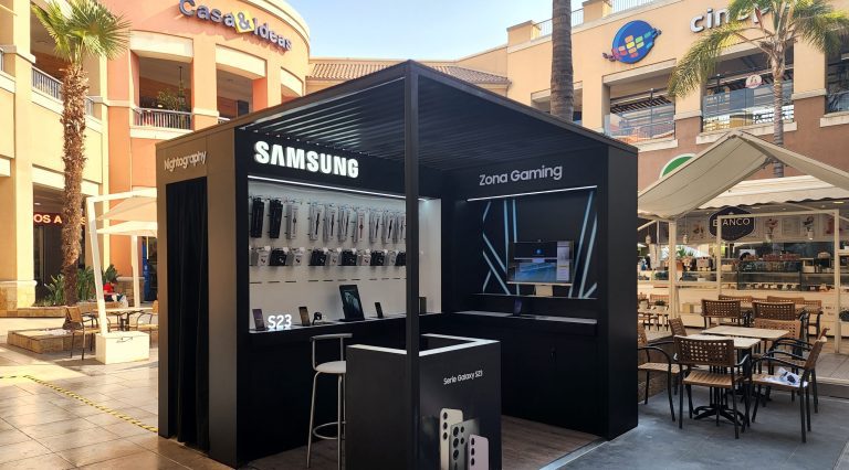 Samsung Chile inaugura tiendas temporales para vivir la experiencia Galaxy S23