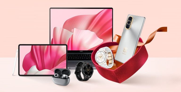 Huawei invita a celebrar San Valentín con grandes descuentos