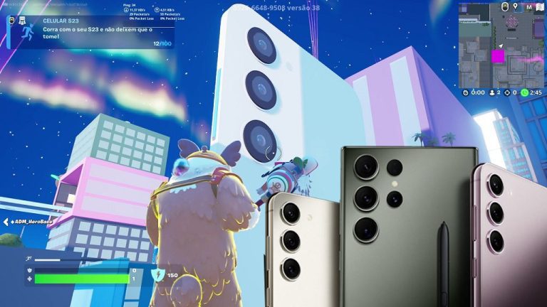 Samsung comienza la venta del Galaxy S23 en Chile y actualiza Fortnite con foco estos dispositivos