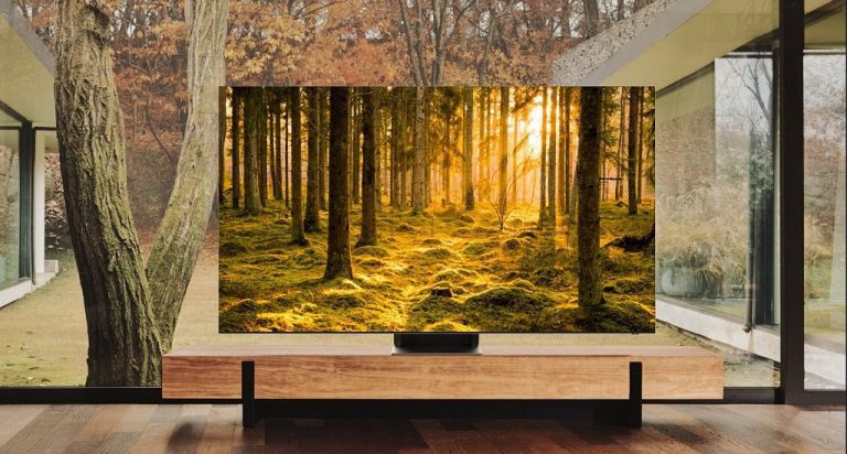 Samsung es reconocida por liderar el mercado mundial de televisores durante 17 años consecutivos