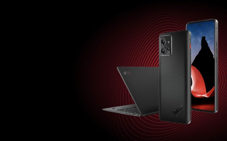 Llega a Chile el nuevo smartphone Lenovo ThinkPhone by Motorola