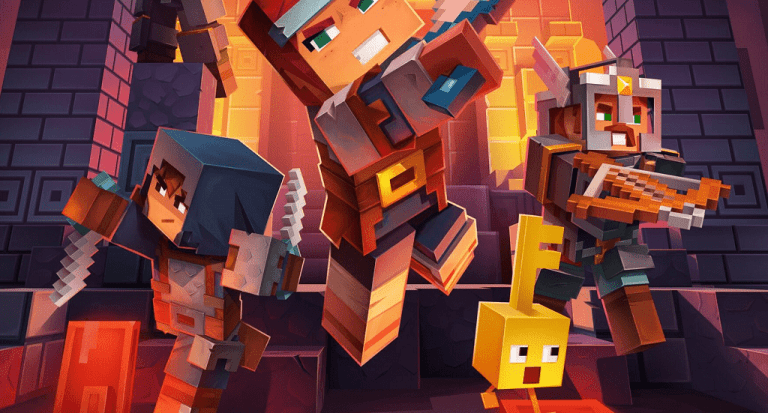 “Minecraft Dungeons”, “Battlefield 2042” y “Code Vein” son los juegos gratis de PS Plus en marzo