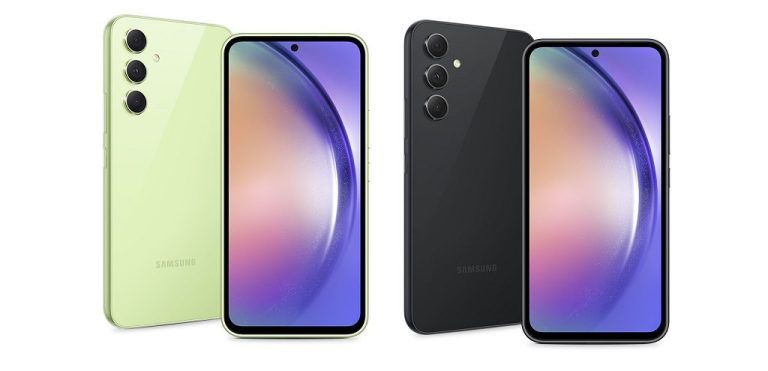 Ya está disponible en todo Chile el nuevo Galaxy A34 5G y Galaxy A54 5G
