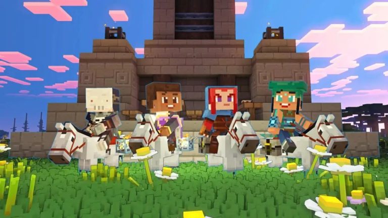 “Minecraft Legends” ya está disponible en todo el mundo
