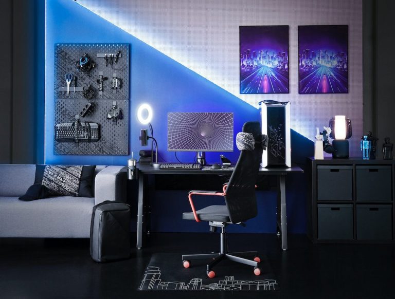 Ikea Chile da a conocer algunas de sus soluciones para tu espacio gamer