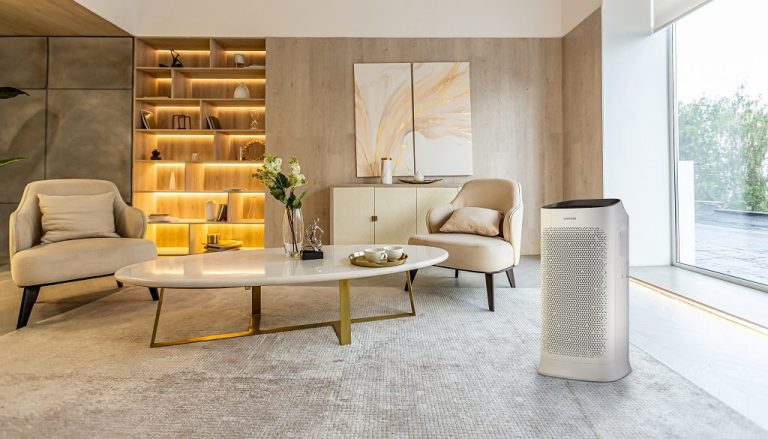 Conoce las innovaciones de Samsung que purifican el aire del hogar