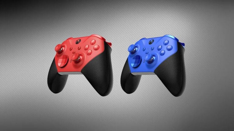 Xbox presenta el Control inalámbrico de Xbox Elite Series 2 en rojo y azul