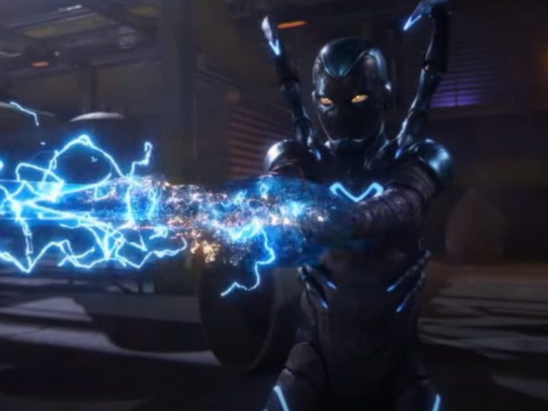“Blue Beetle” muestra sus primeras imágenes con un nuevo tráiler