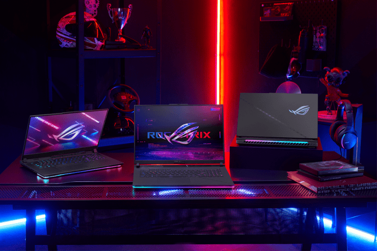 ASUS ROG anuncia la llegada a Chile de las laptops más potentes para gaming