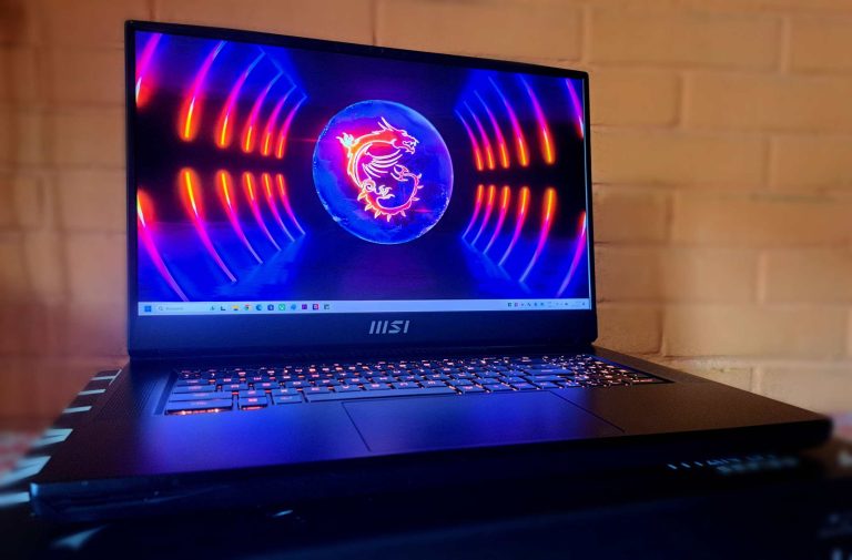 MSI Titan GT77HX 13VI, el notebook más potente del mundo gracias a su i9-13950HX