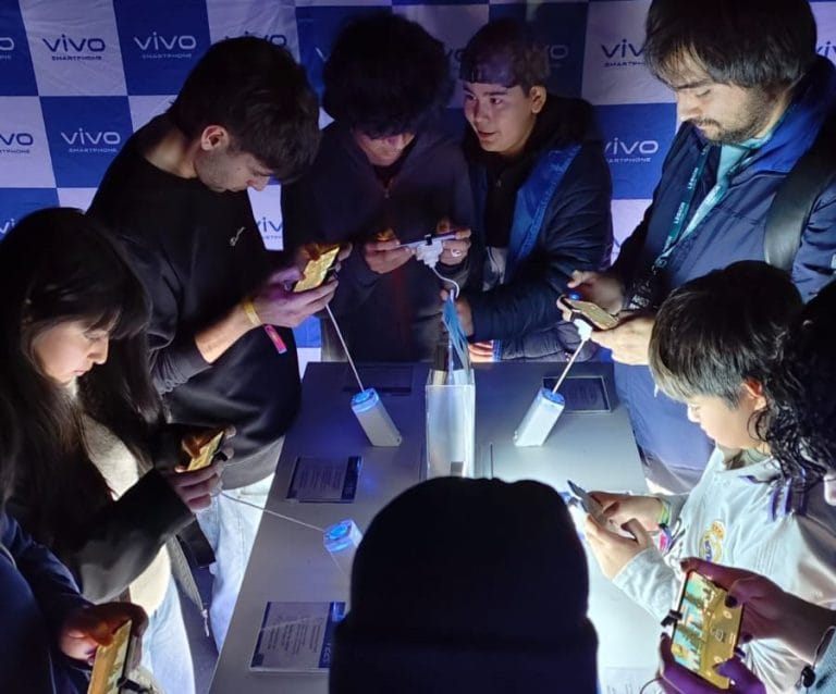 Más de 15.000 minutos se jugaron en los vivo Y35 e Y22s durante la ExpoGame Concepción