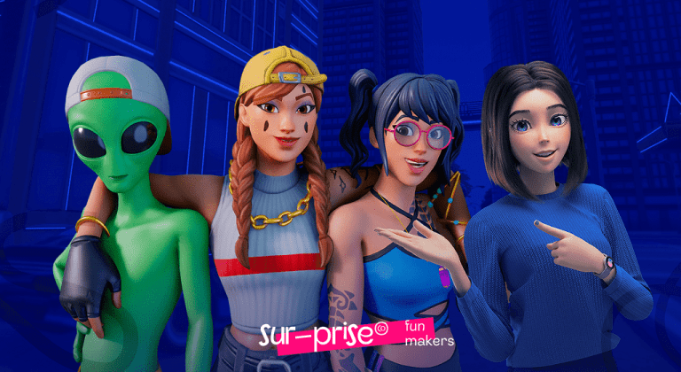 Presentan nueva “Gaming House” virtual en “Surprise City” de “Fortnite”