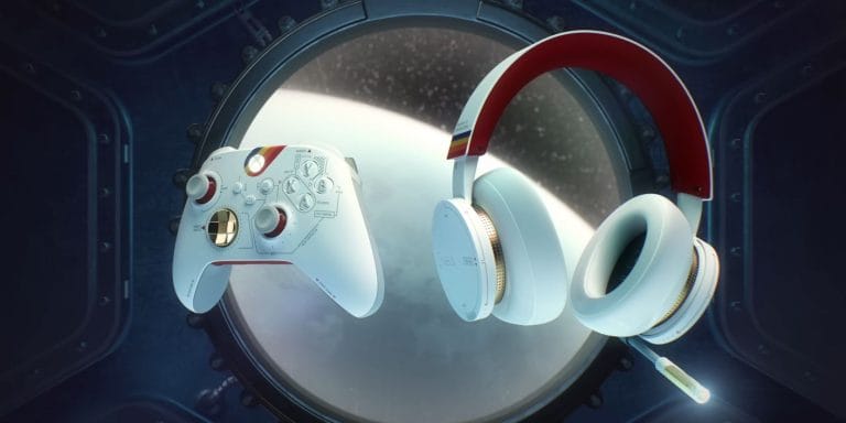 Xbox anuncia control inalámbrico y Audífonos edición limitada de “Starfield”