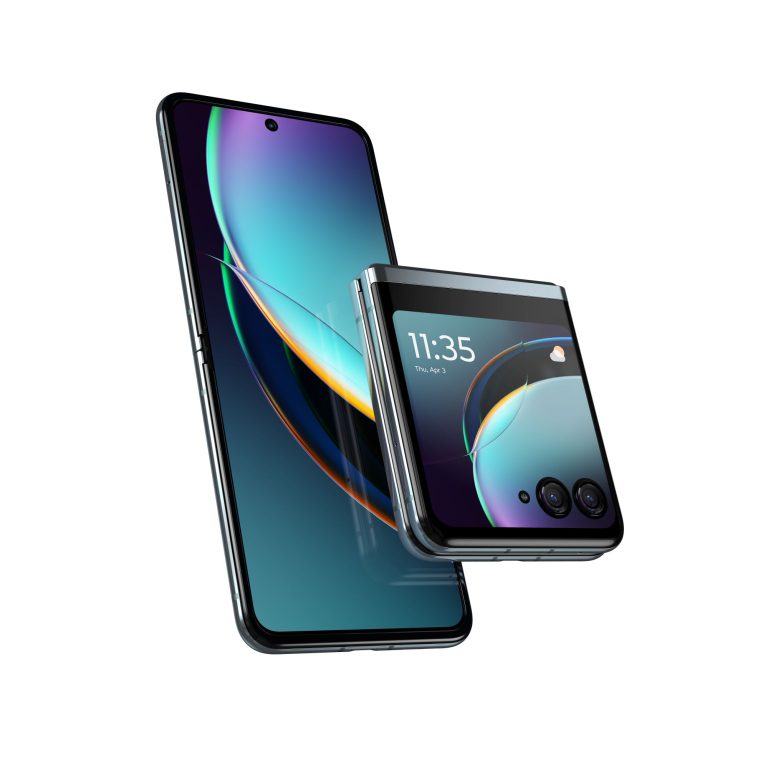 Reimagina las posibilidades con la nueva familia motorola razr