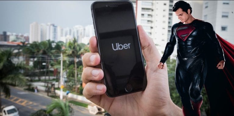 Condorito y  Superman podrían perder acceso a sus cuentas de Uber con nueva función