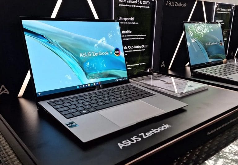 Eco-amigable, 1cm de grosor y la última tecnología, Asus lanza su Zenbook S 13 OLED
