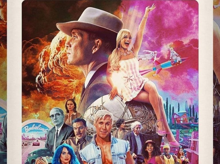 “Barbie” es el estreno más visto del año y “Oppenheimer” el debut más exitoso de Nolan