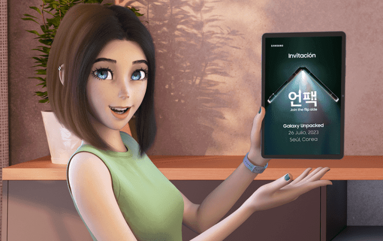 SAM invita a influyentes de América Latina al primer Unpacked de Samsung en Corea