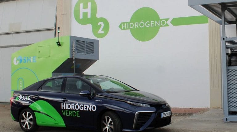 Toyota anuncia la creación de una planta de Hidrógeno Verde en Pudahuel