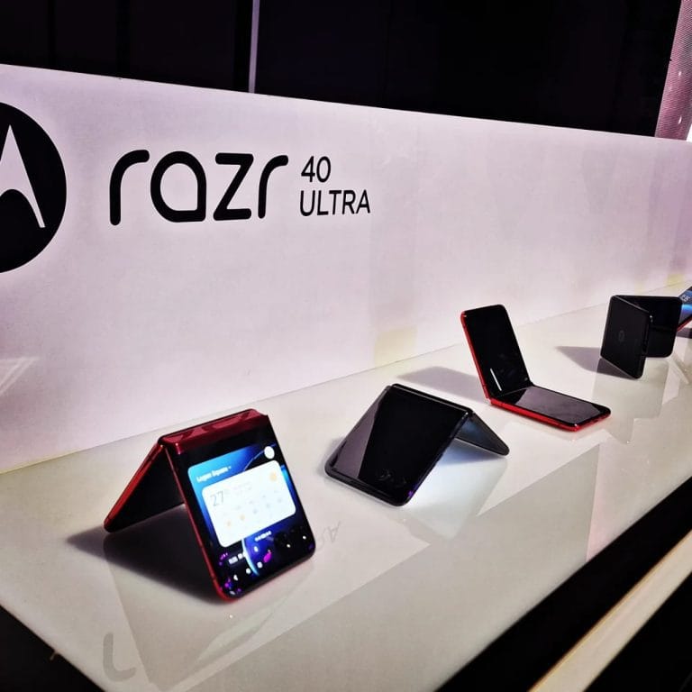 motorola razr 40 ultra & motorola edge 40 ya están en Chile