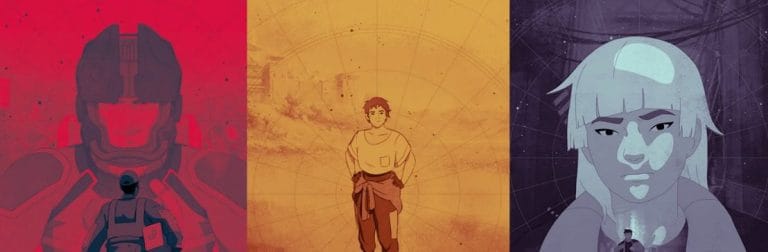 Los Sistemas Colonizados – Una antología animada de “Starfield”