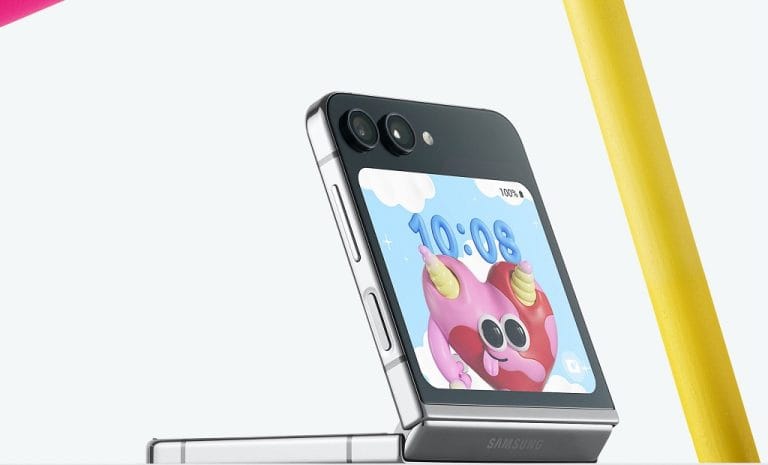 Disfruta de un teléfono ultra compacto diseñado para encajar en cualquier bolsillo