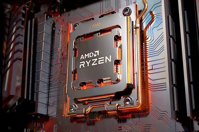 AMD lanzó los nuevos procesadores AMD Ryzen 7 8700F y AMD Ryzen 5 8400F