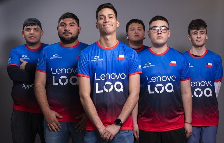 Chile en el mundial de eSports 2023 en Rumania con equipos Lenovo LOQ
