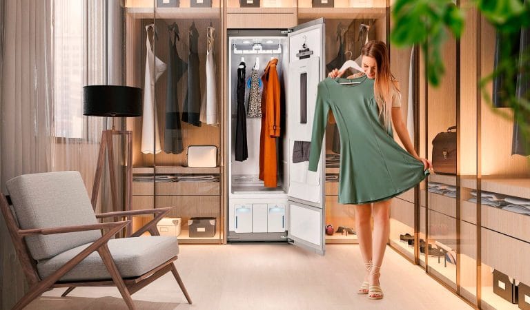 Smart Closet LG: 5 consejos para tener un armario consciente