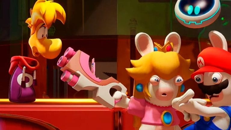 Ubisoft lanza el DLC “Mario + Rabbids Sparks of Hope:Rayman in the Phantom Show”