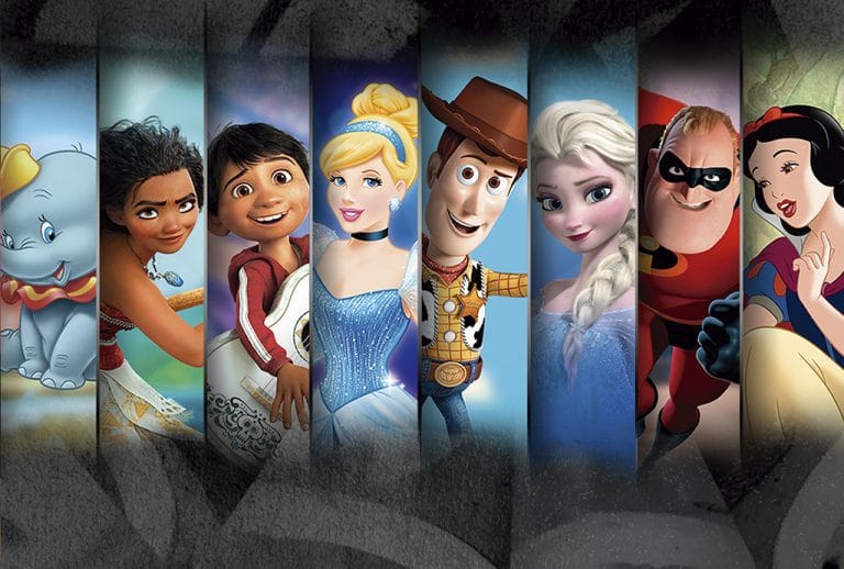 Los clásicos de Disney regresan a la pantalla grande celebrando sus 100 años