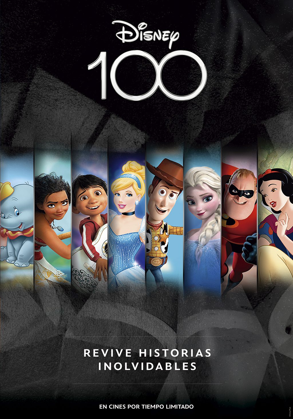 Disney festeja su 100° aniversario a lo grande: estas son las películas que  regresan al cine - Red 92