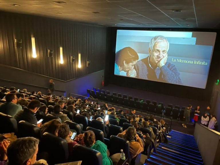 “La memoria infinita” se convierte en el documental más visto del cine chileno