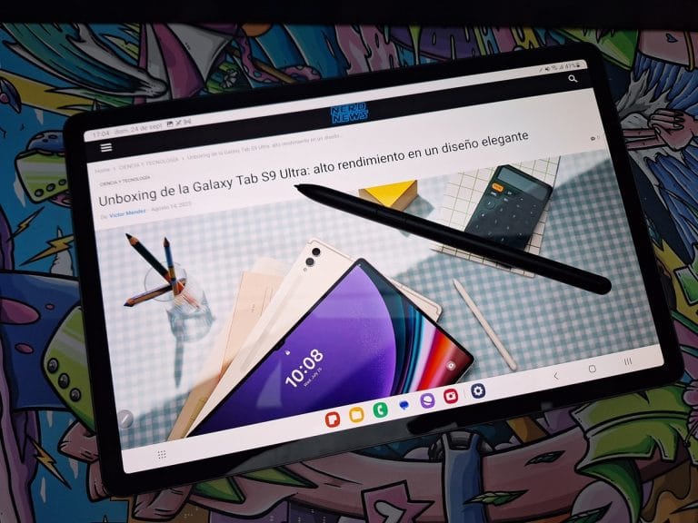Galaxy Tab S9 5G, Samsung sigue liderando el mercado de las tablets con Android