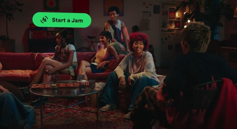 Spotify presenta Jam, su nueva forma de escuchar música con todos tus amigos