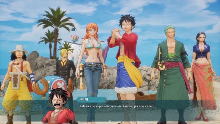 “One Piece Odyssey”, un excelente juego que mantiene toda la esencia del querido anime